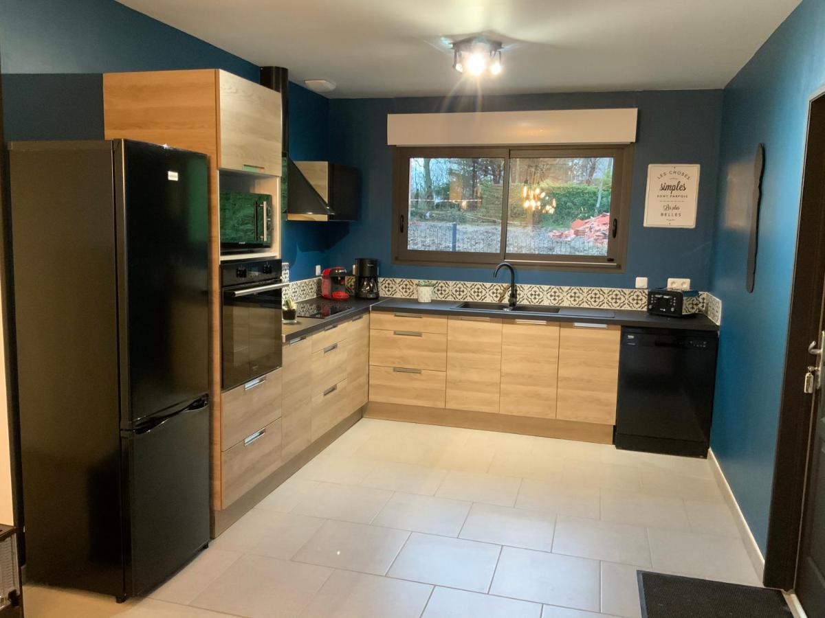 L'Atelier Veulais Villa Veules-les-Roses Ngoại thất bức ảnh