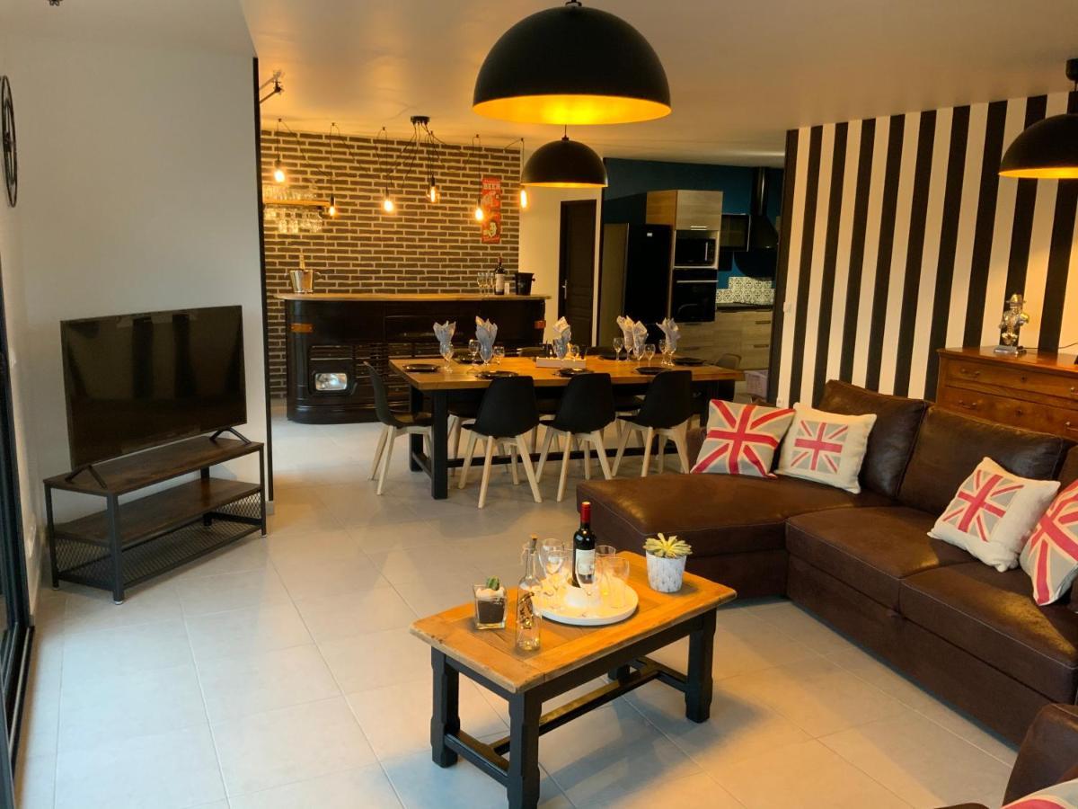 L'Atelier Veulais Villa Veules-les-Roses Ngoại thất bức ảnh