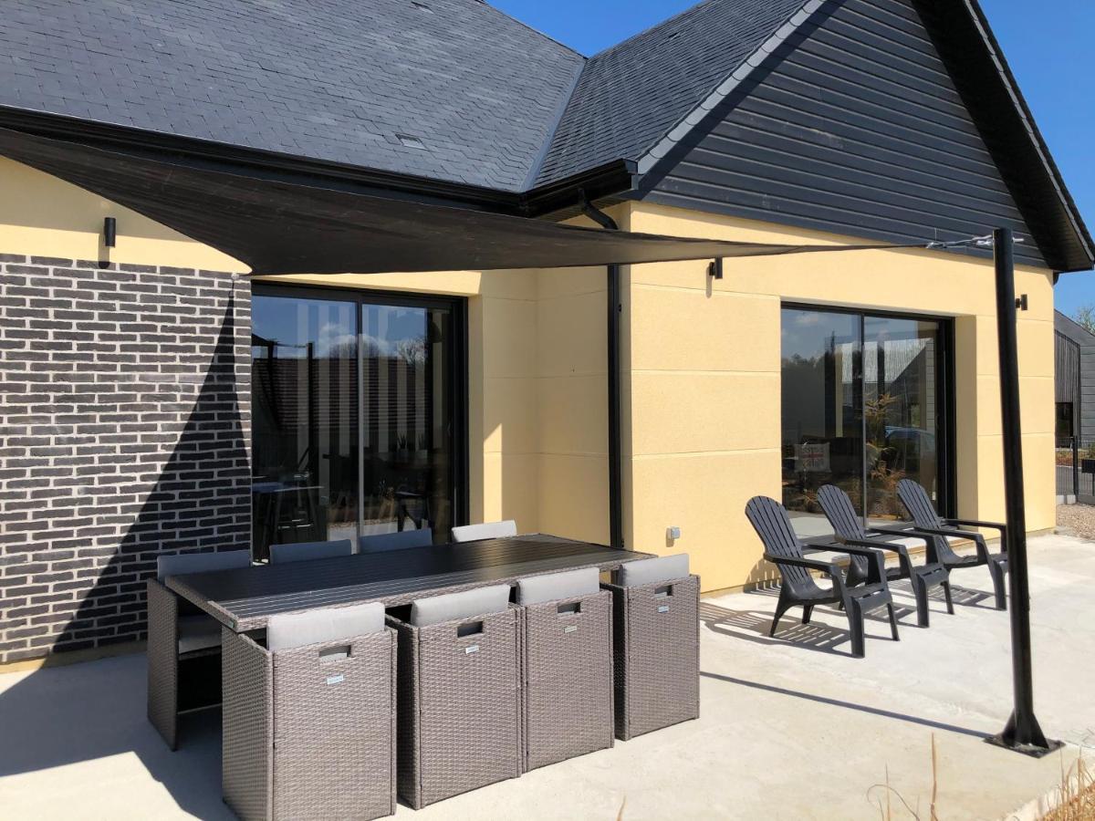 L'Atelier Veulais Villa Veules-les-Roses Ngoại thất bức ảnh