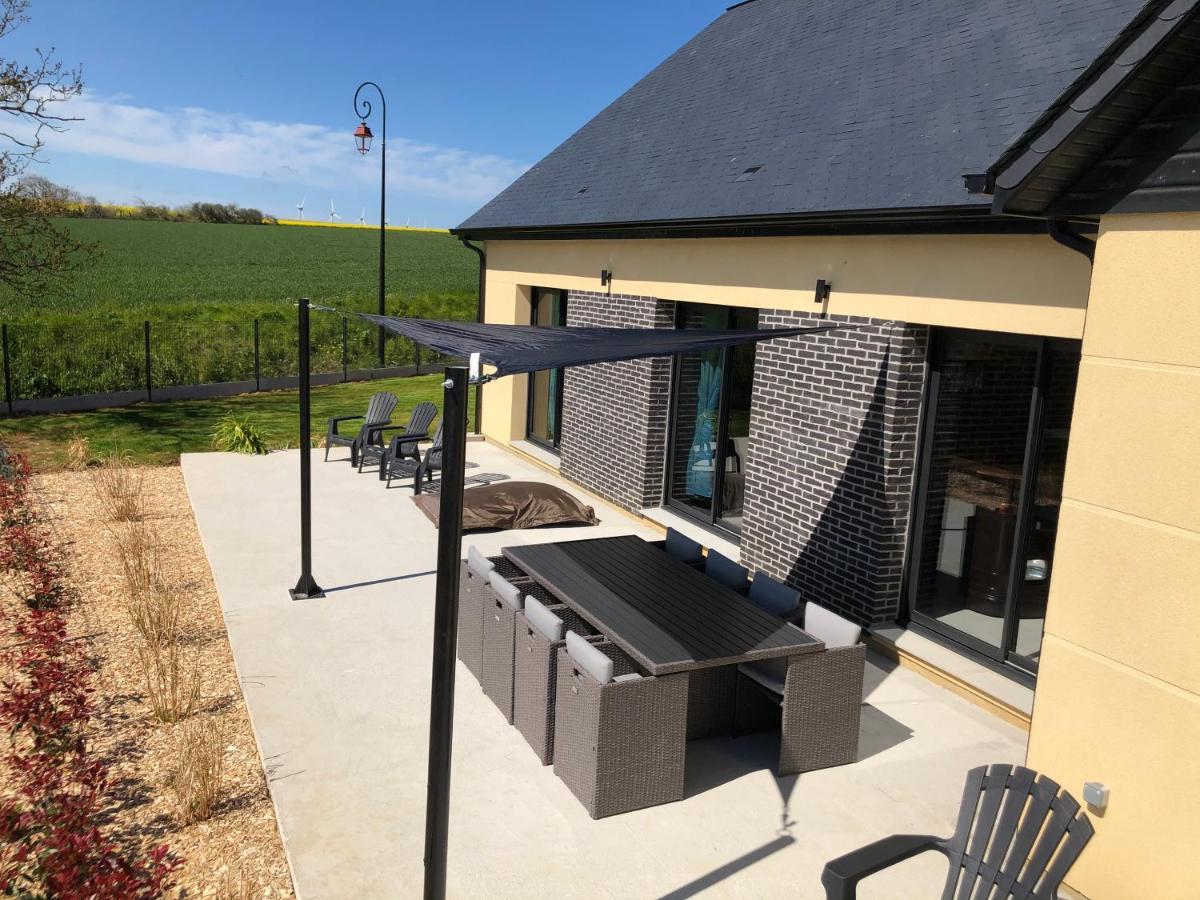 L'Atelier Veulais Villa Veules-les-Roses Ngoại thất bức ảnh
